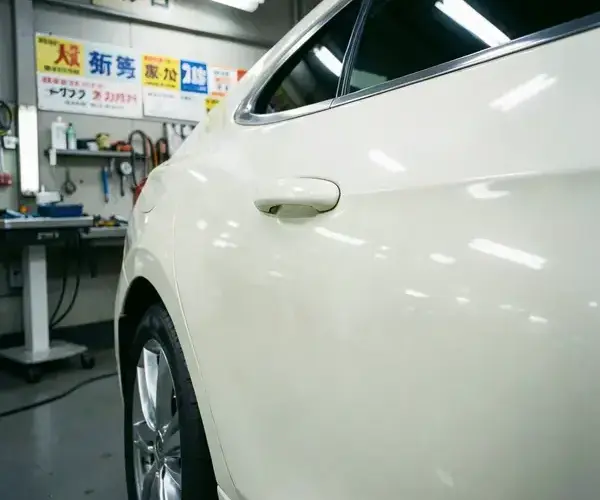 blindfoldhaleyc.comによる新車同等品質の板金塗装事例